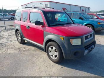  Salvage Honda Element
