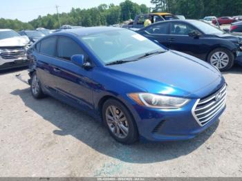  Salvage Hyundai ELANTRA