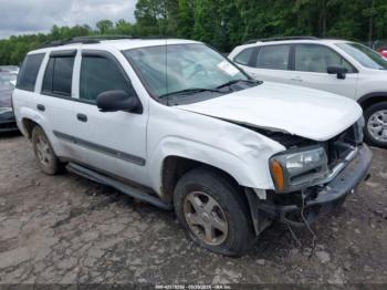  Salvage Chevrolet Trailblazer