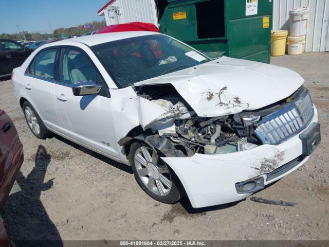  Salvage Lincoln MKZ