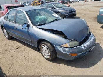  Salvage Chevrolet Cavalier