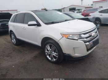  Salvage Ford Edge