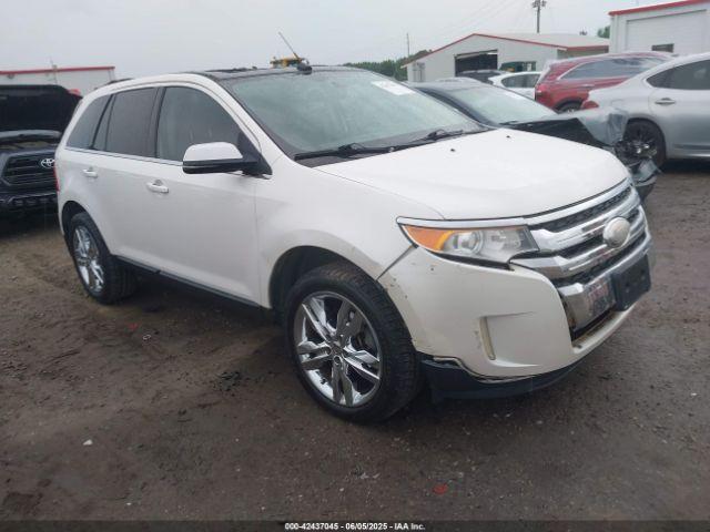  Salvage Ford Edge