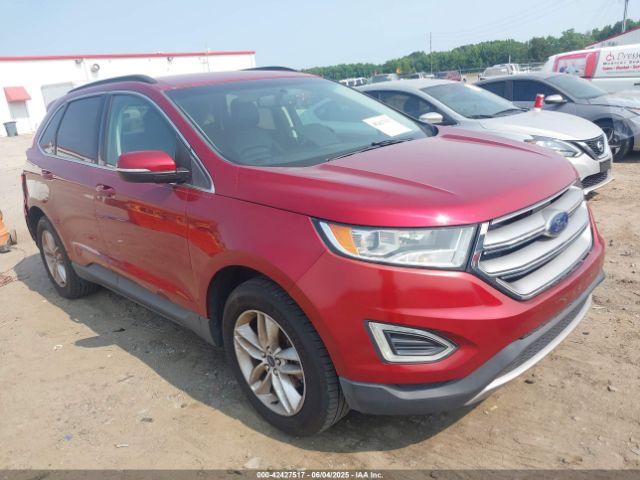  Salvage Ford Edge