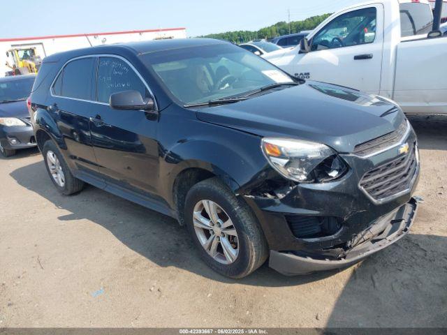 Salvage Chevrolet Equinox