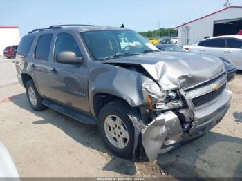  Salvage Chevrolet Tahoe