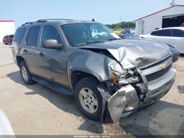  Salvage Chevrolet Tahoe