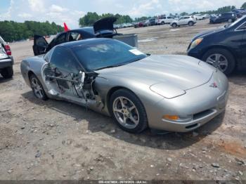  Salvage Chevrolet Corvette