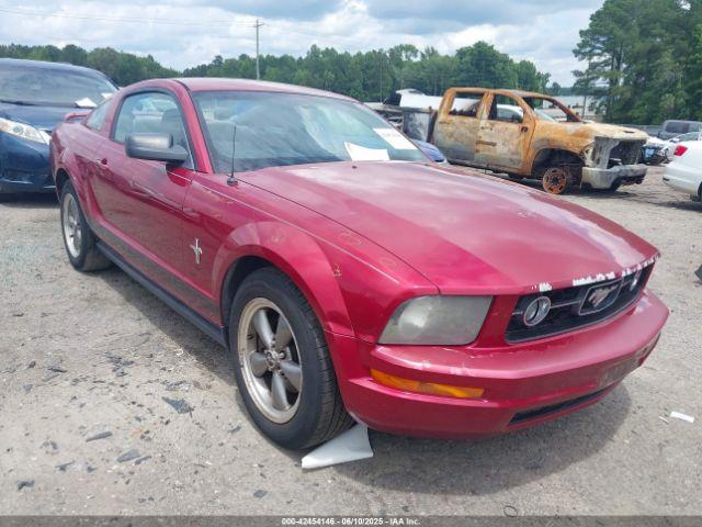  Salvage Ford Mustang