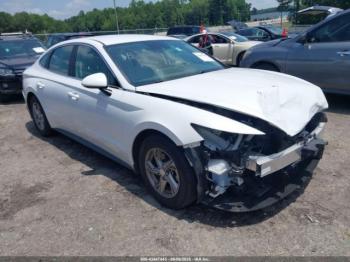  Salvage Hyundai SONATA