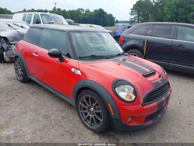  Salvage MINI Cooper S