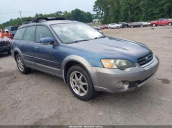  Salvage Subaru Outback