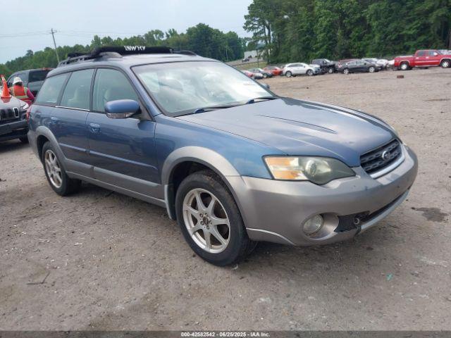  Salvage Subaru Outback