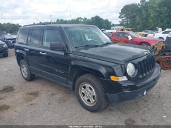  Salvage Jeep Patriot