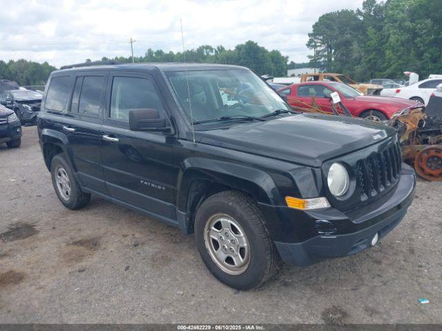  Salvage Jeep Patriot