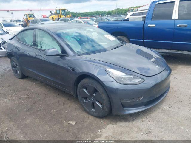 Salvage Tesla Model 3