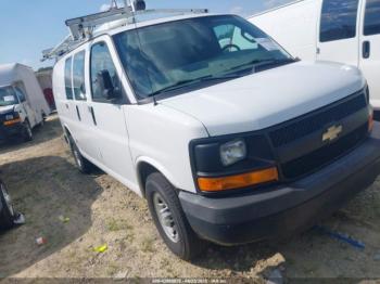  Salvage Chevrolet Express