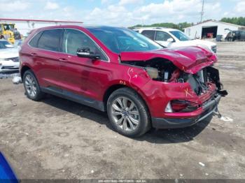  Salvage Ford Edge