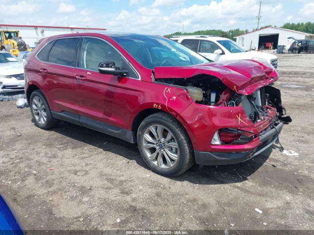  Salvage Ford Edge