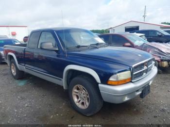 Salvage Dodge Dakota