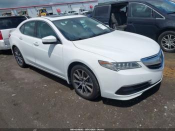  Salvage Acura TLX