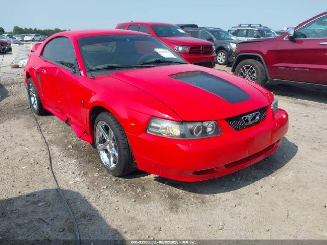  Salvage Ford Mustang