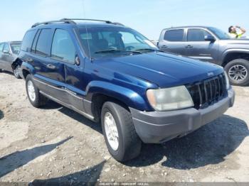  Salvage Jeep Grand Cherokee