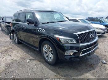  Salvage INFINITI Qx