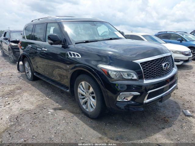  Salvage INFINITI Qx