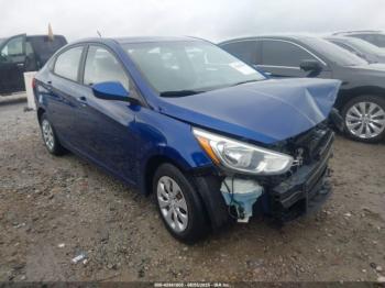  Salvage Hyundai ACCENT