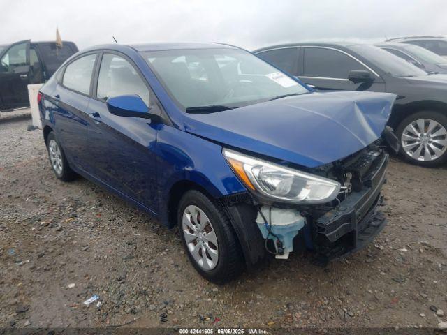  Salvage Hyundai ACCENT