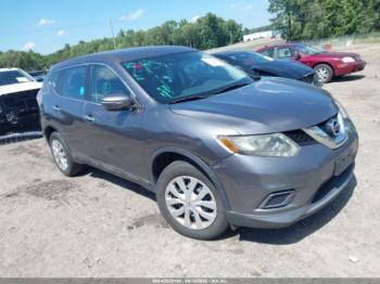  Salvage Nissan Rogue