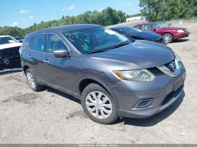  Salvage Nissan Rogue