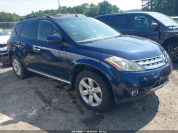  Salvage Nissan Murano
