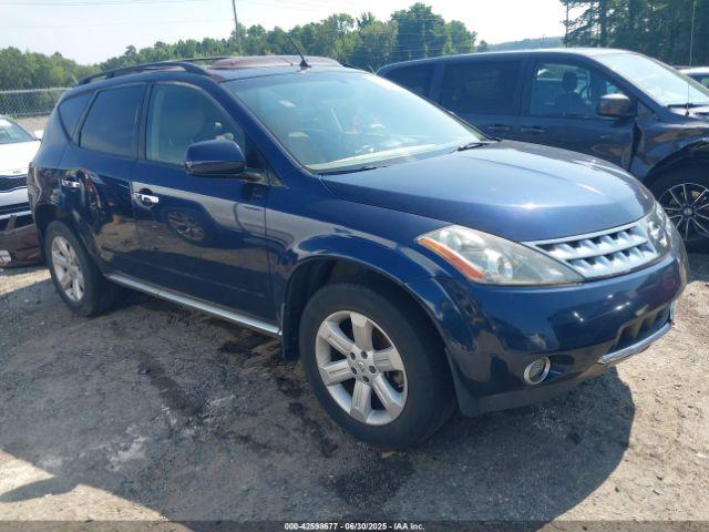  Salvage Nissan Murano