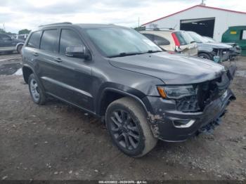  Salvage Jeep Grand Cherokee