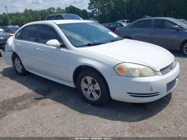  Salvage Chevrolet Impala