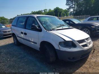  Salvage Dodge Caravan