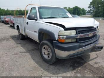  Salvage Chevrolet Silverado