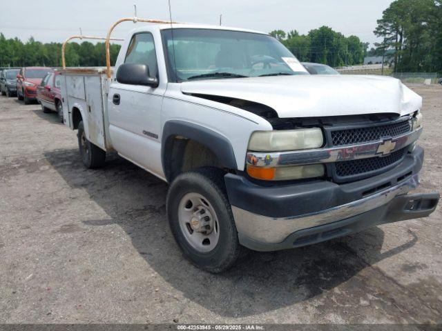  Salvage Chevrolet Silverado