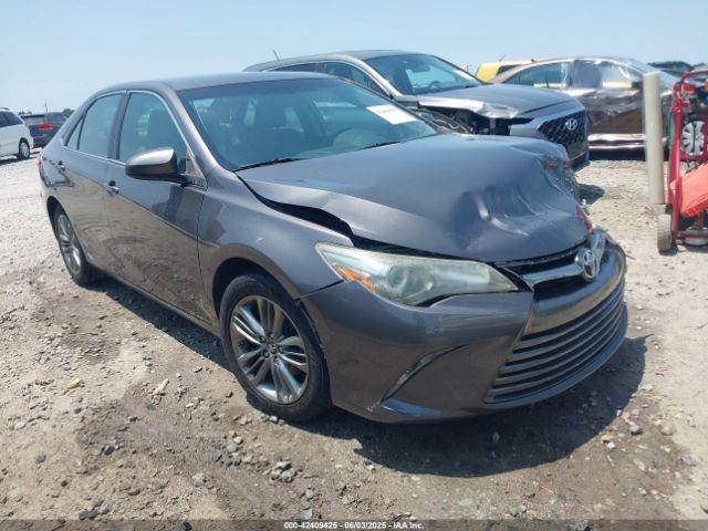  Salvage Toyota Camry