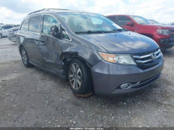  Salvage Honda Odyssey