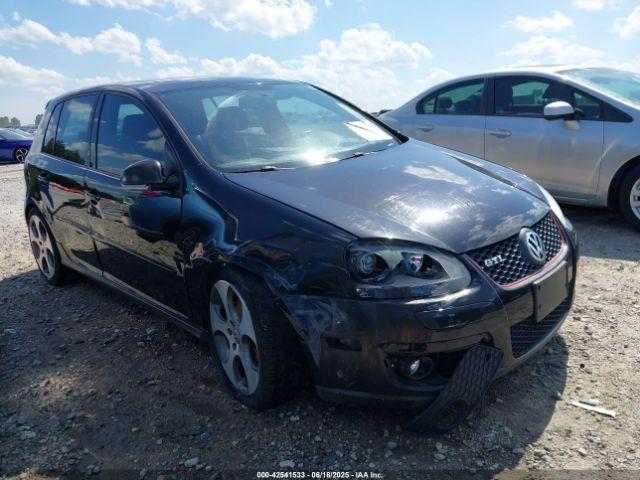  Salvage Volkswagen GTI