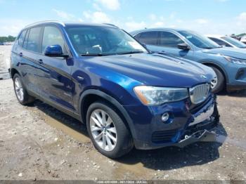  Salvage BMW X Series