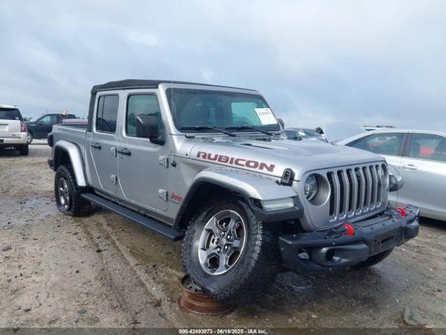  Salvage Jeep Gladiator