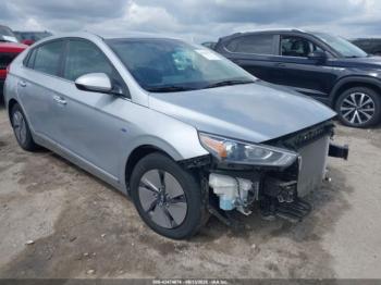  Salvage Hyundai Ioniq