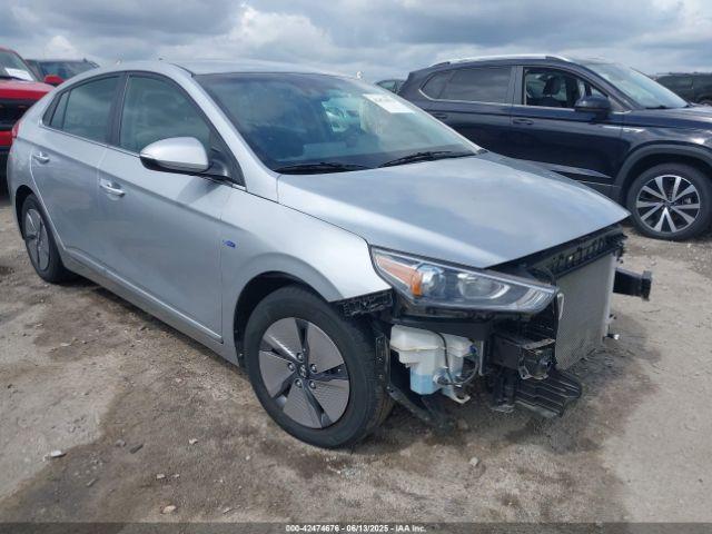  Salvage Hyundai Ioniq