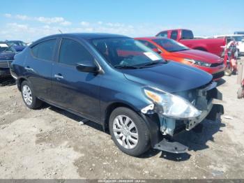  Salvage Nissan Versa