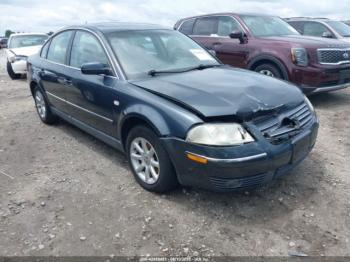  Salvage Volkswagen Passat