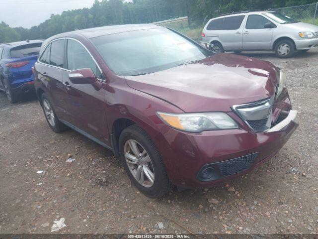  Salvage Acura RDX